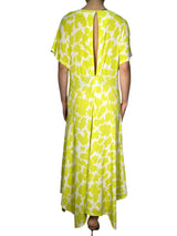 Vestido Maxi Aberturas Abstract
