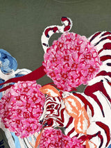 Polera Hortensias
