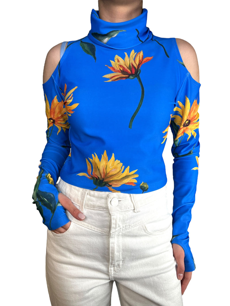Polera Sin Hombros