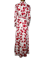 Vestido Largo Flores