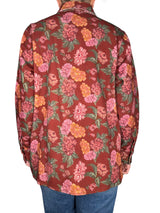 Sobrecamisa Bowie Red Flowers