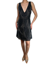 Vestido Mostacillas