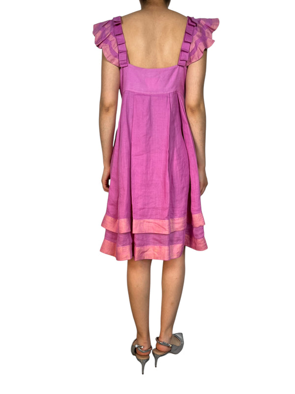 Vestido Ramie