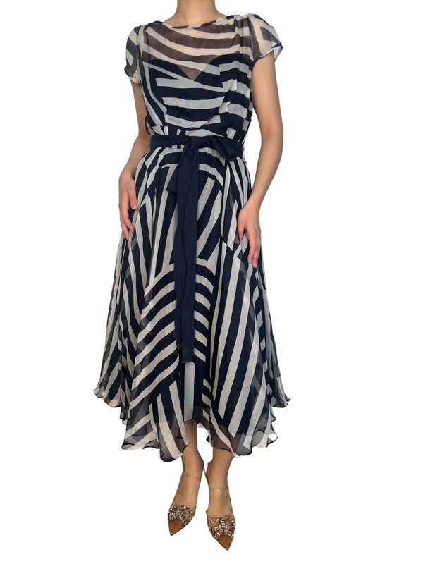 Vestido Seda