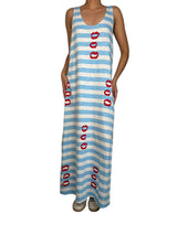 Vestido Loop Rayas