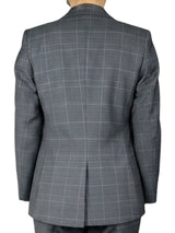 Blazer Classic - Fit Plaid Lana