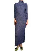 Vestido Tejido Tajos