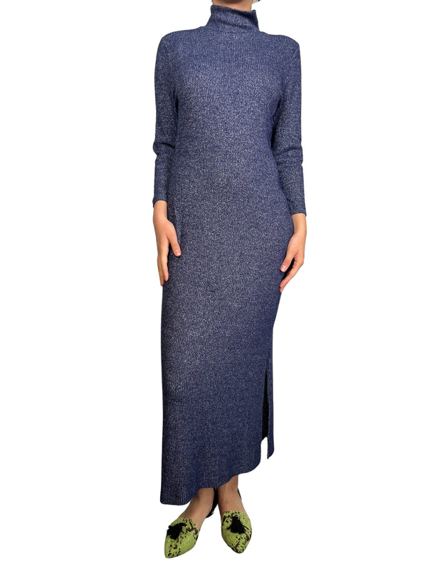 Vestido Tejido Tajos