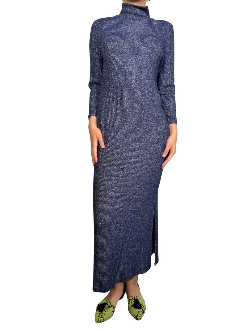 Vestido Tejido Tajos