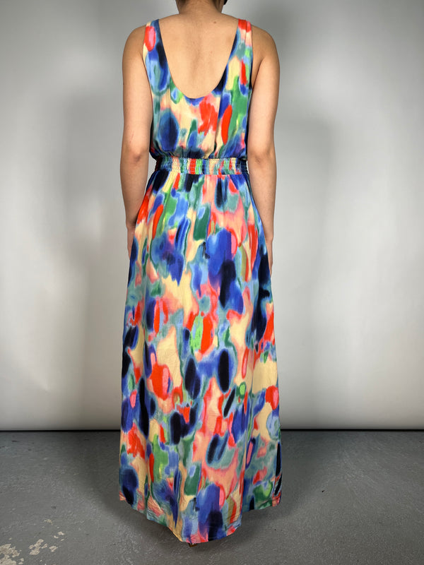 Vestido Seda