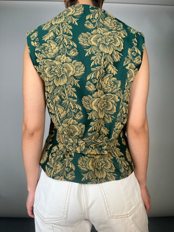 Gilet Jacquard
