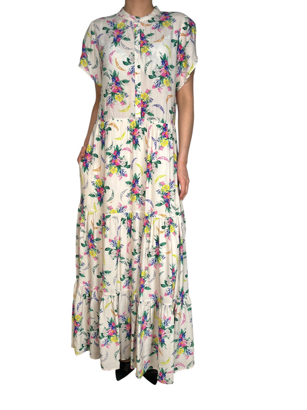 Vestido Razy Soft Bouquet