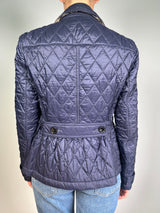 Parka Azul Marino