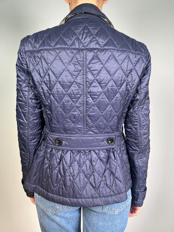Parka Azul Marino