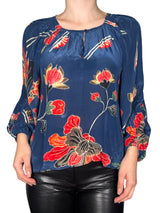 Blusa Majiorelle Lys