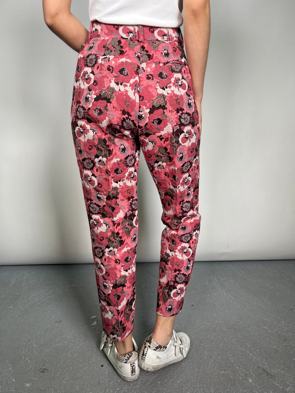Pantalón Jacquard
