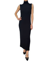Vestido Cuello Alto