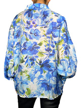 Blusa Flores Viscosa