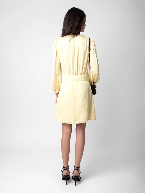 VESTIDO RHODRI SATIN
