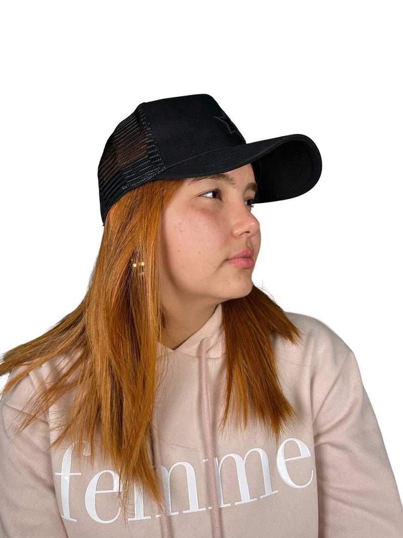 Jockey Black Black Star Mesh