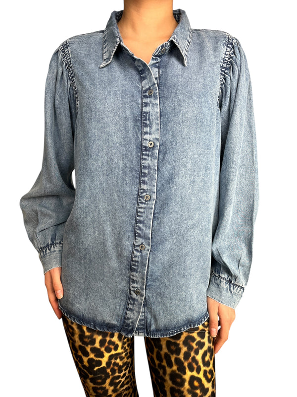 Blusa Ballon Plain