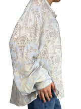 Blusa Flores