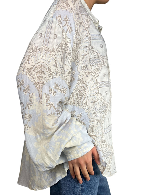 Blusa Flores