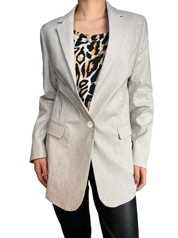 Blazer Rayas