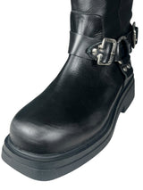 Bota Larga Cuero