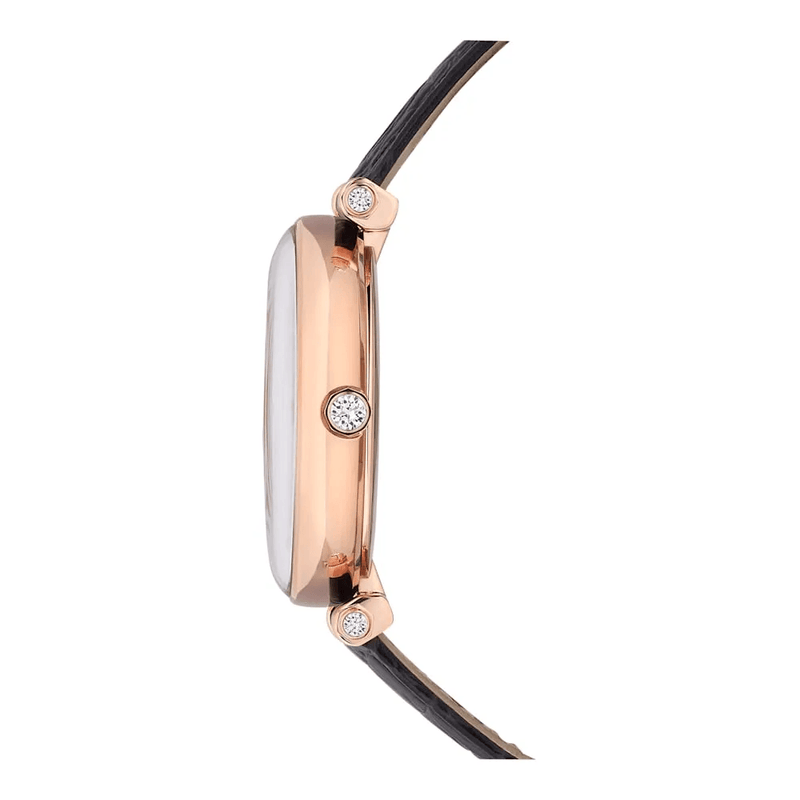 Reloj Negro Brillos