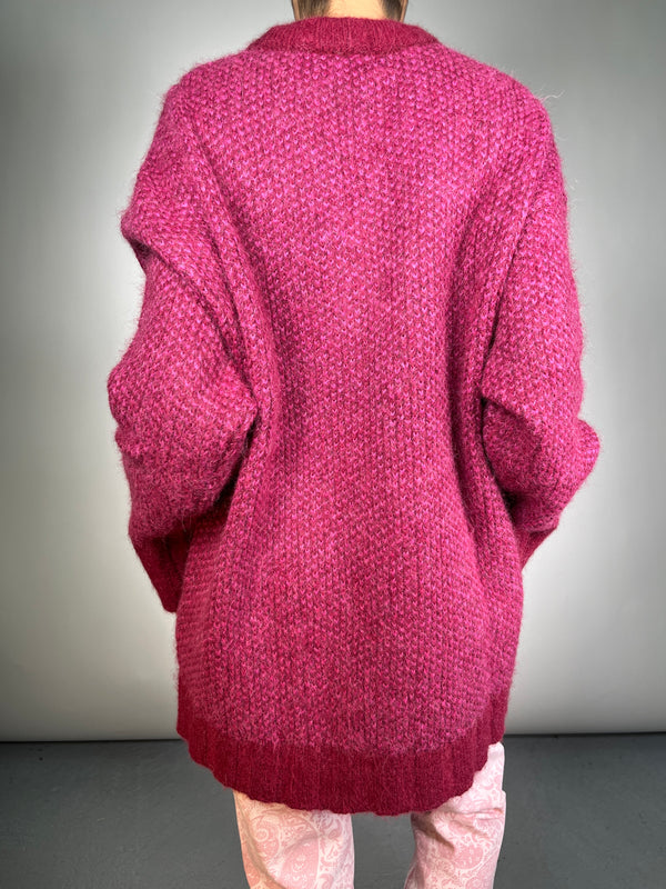 Sweater Rosado Alpaca