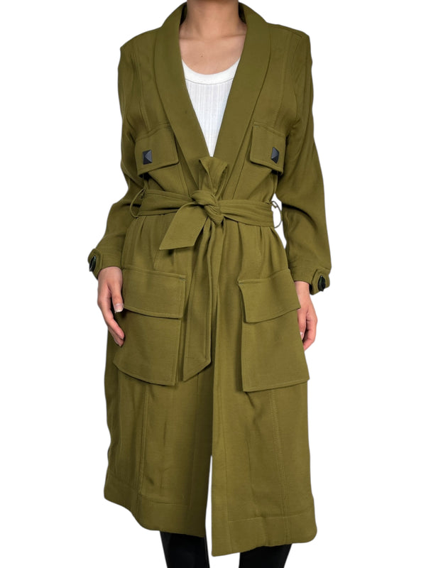 Abrigo Verde Musgo