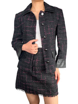 Chaqueta Tweed