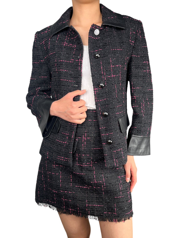 Chaqueta Tweed