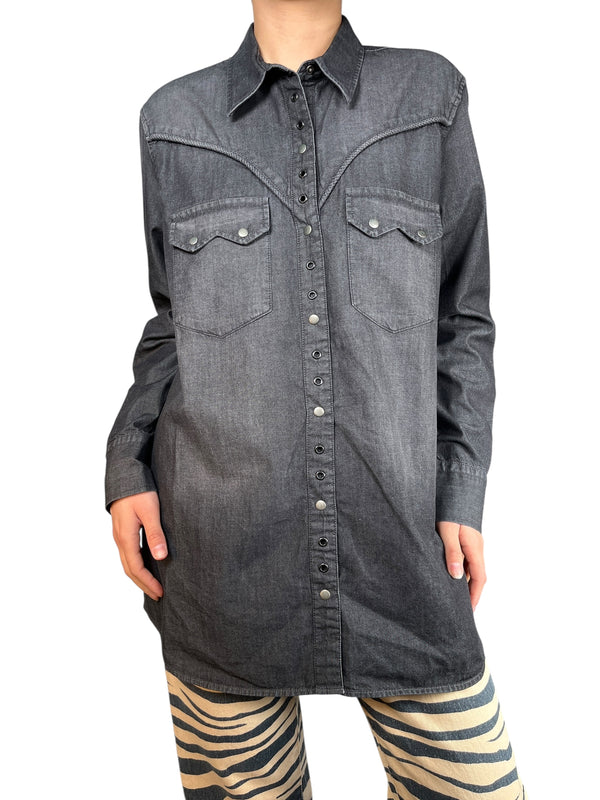 Blusa Denim