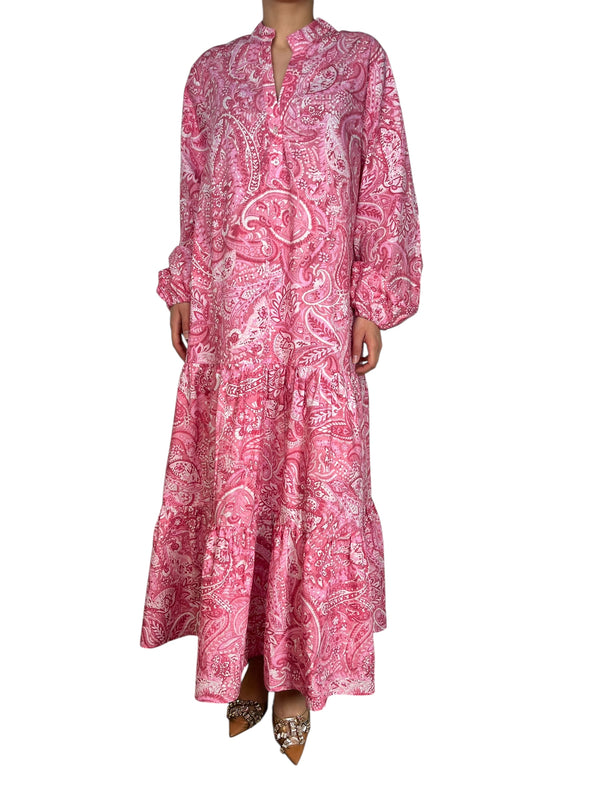 Vestido Paisley