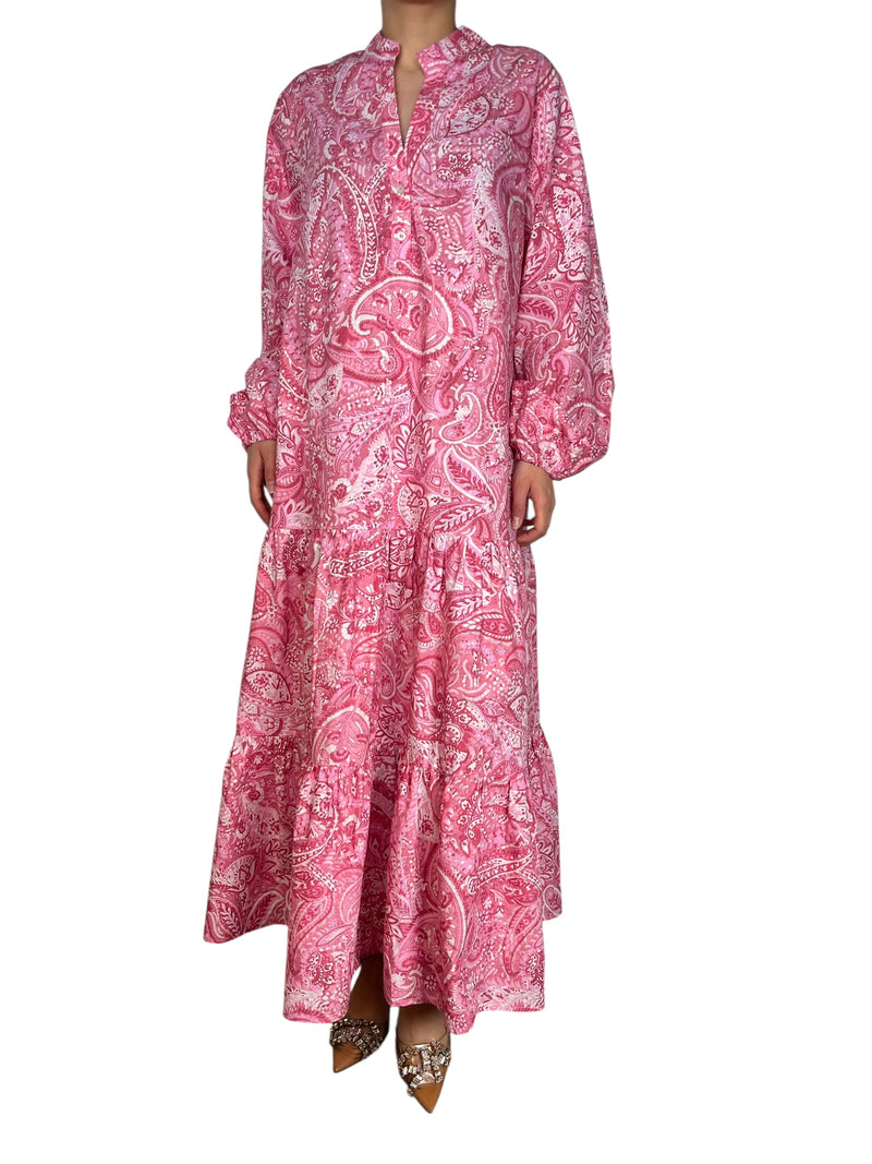 Vestido Paisley