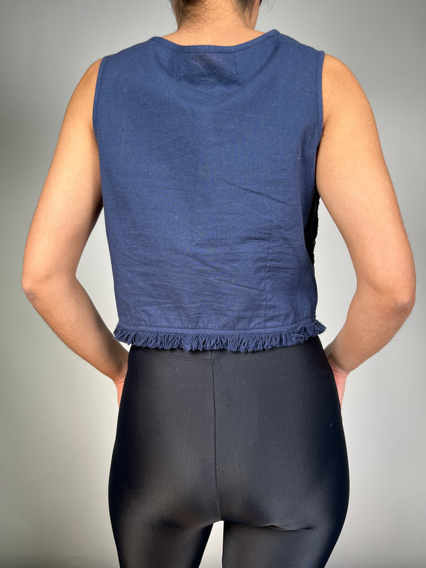 Blusa Bordada
