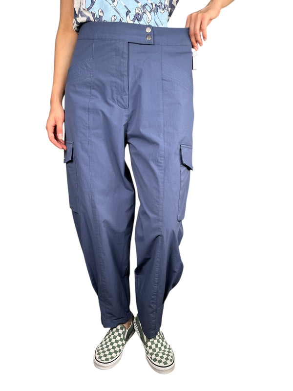 Pantalón Cargo Azul