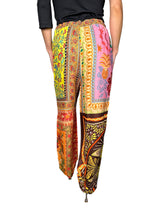 Pantalón Recto Estampado