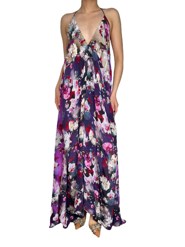 Vestido Viscosa Halter