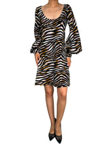 Vestido Animal Print