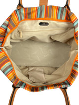 Cartera Rayas