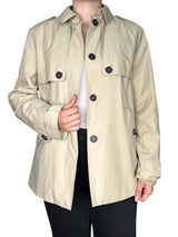 Chaqueta Beige Botones