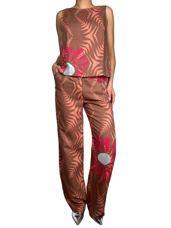 Set Serrano Lino