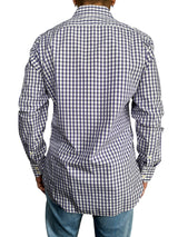 Camisa cuadrillé