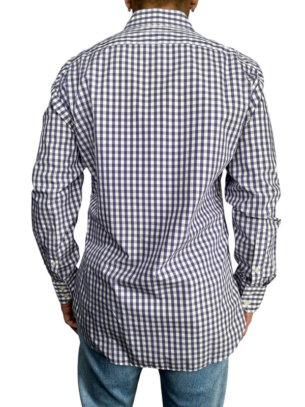Camisa cuadrillé
