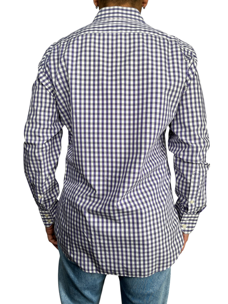 Camisa cuadrillé
