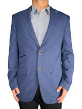 Blazer Lana Azul