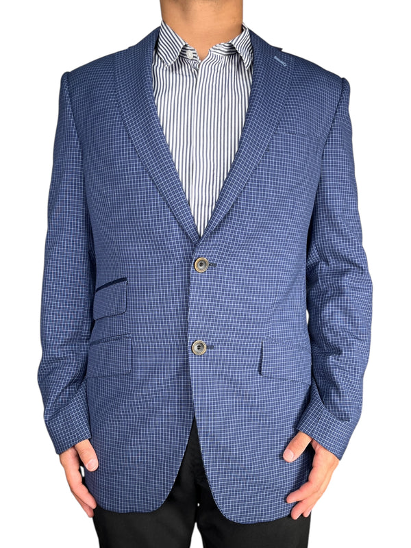 Blazer Lana Azul